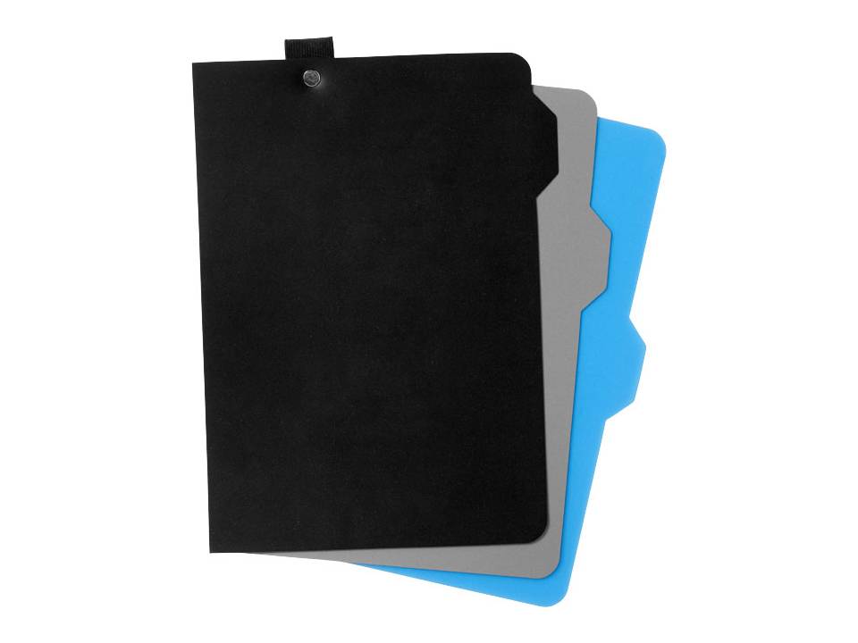 Notitieboek met tabbladen 2
