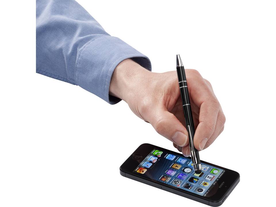 Charleston stylus balpen -  blauwschrijvend 3