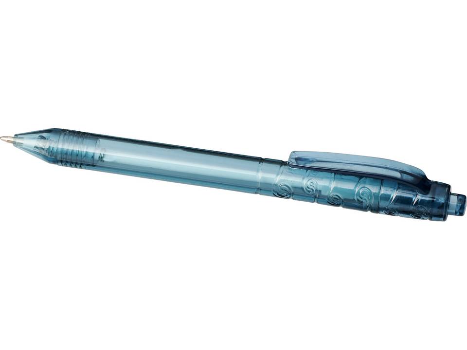 Gerecycleerde transparante balpen 11