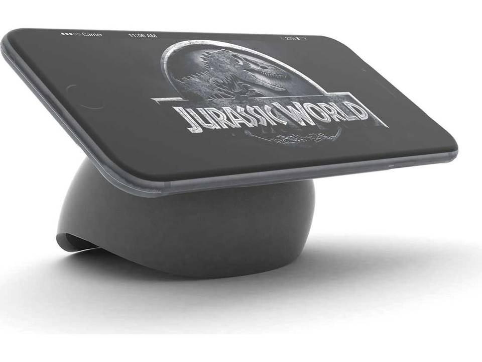 Smartphone telefoonhouder met versterker 7