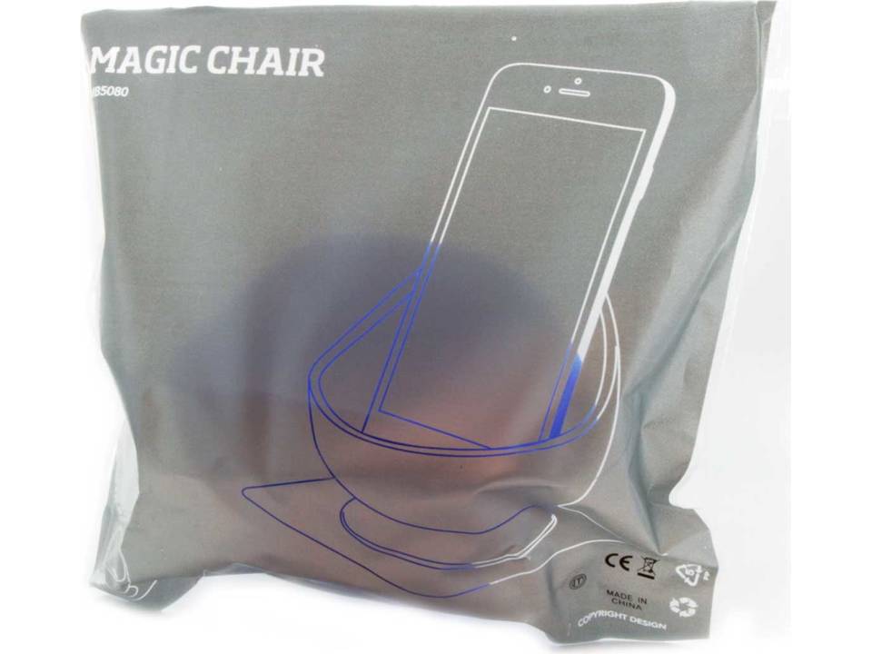 Smartphone telefoonhouder met versterker 8