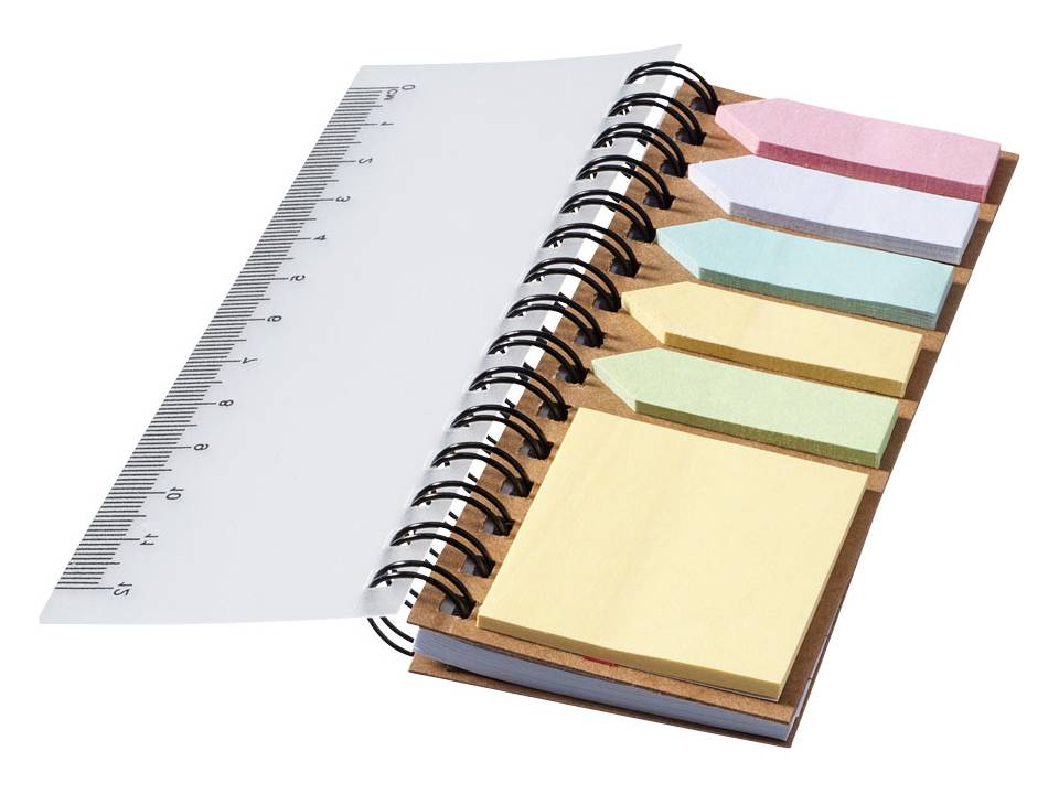 Notitieboek met memo's 5