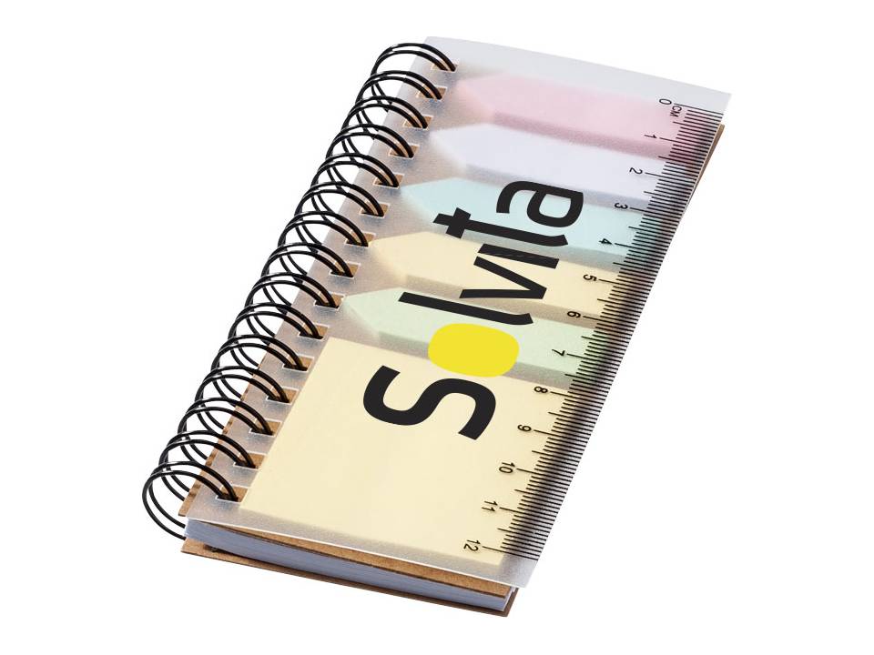 Notitieboek met memo's 7