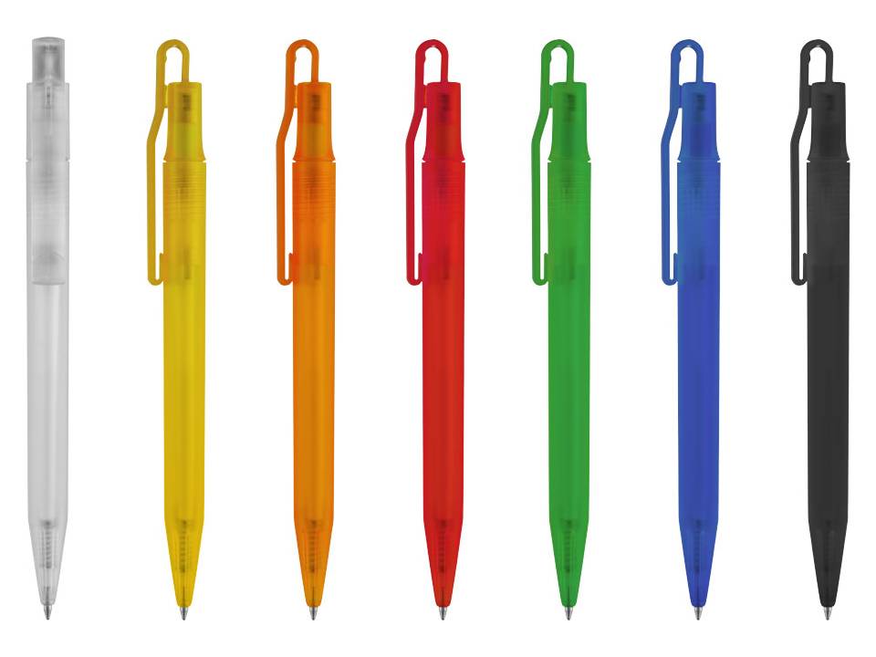 Balpen met klikclip 1