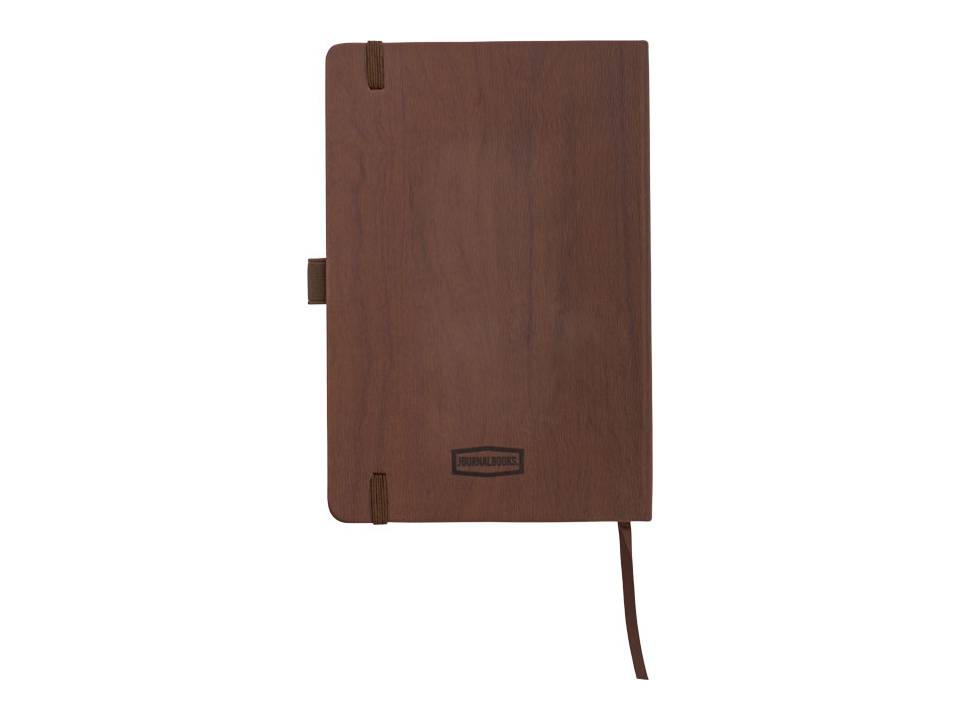 Hout-look notitieboek 3