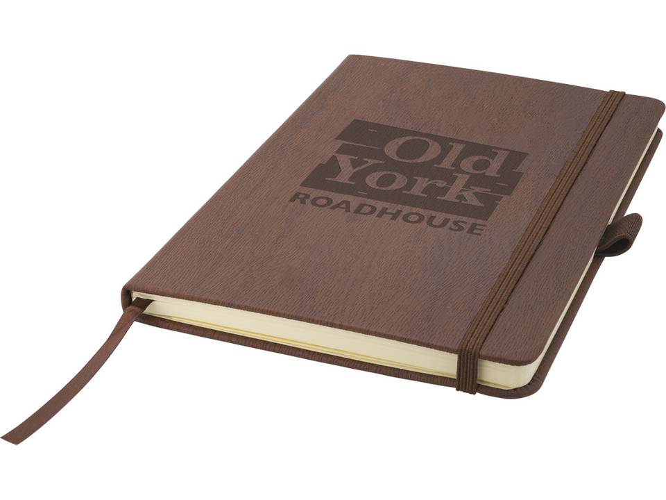 Hout-look notitieboek 4