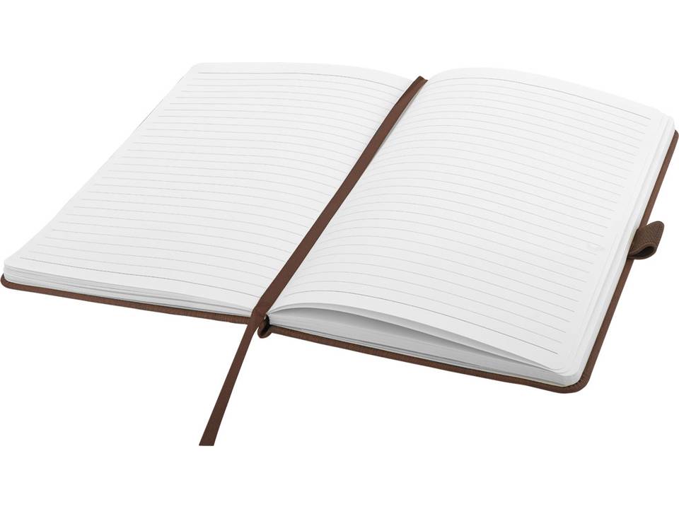Hout-look notitieboek 1