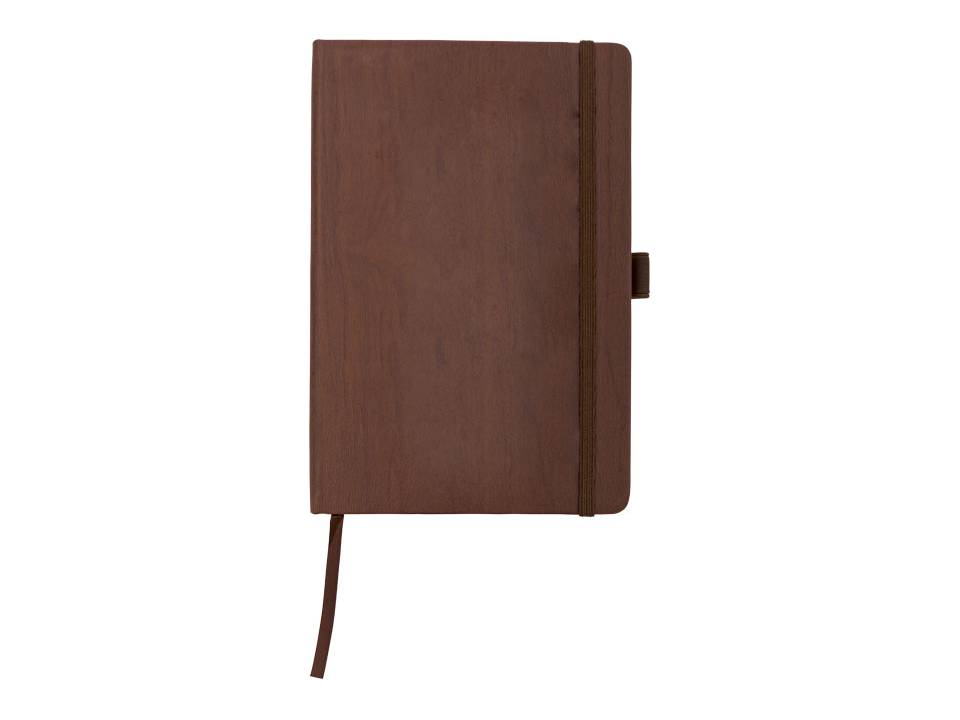 Hout-look notitieboek 5