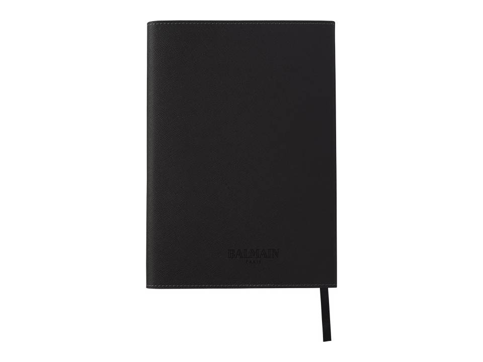 Balmain Charcoal notitieboek cadeau set 6