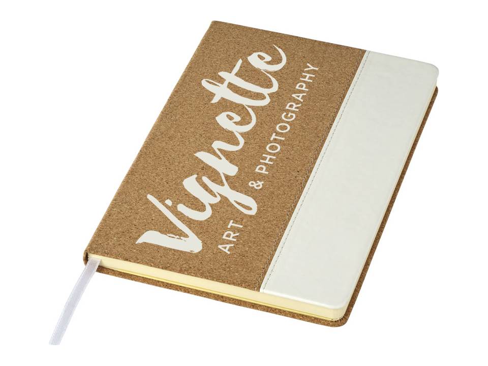 A5 notitieboekje van kurk 1