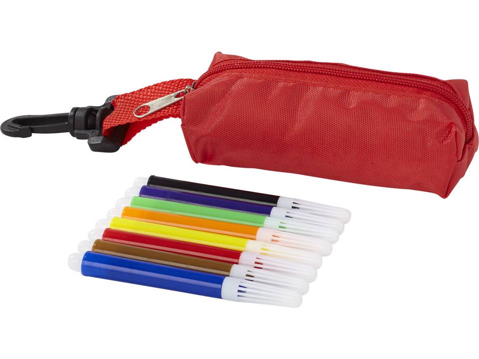 8-delige markeerstiften set 4