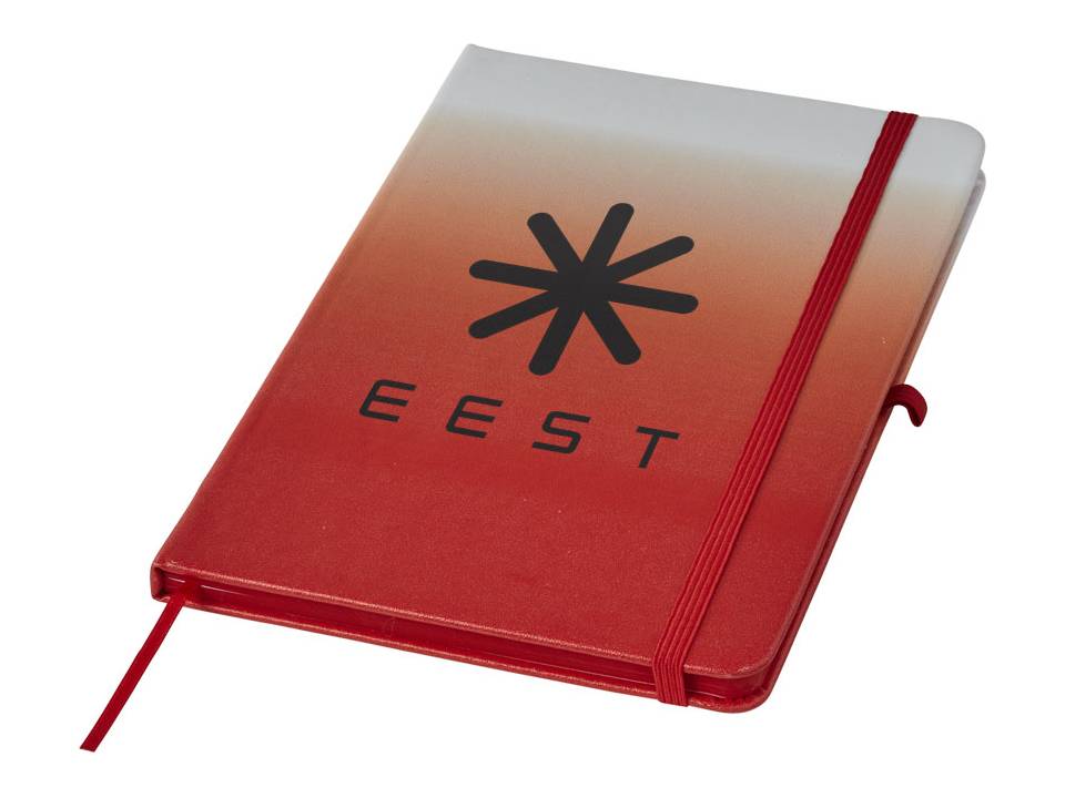 Gradient A5 formaat notitieboekje 16