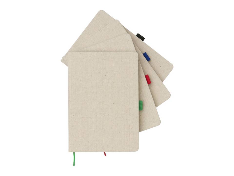 Luna A5 formaat canvas notitieboekje 7