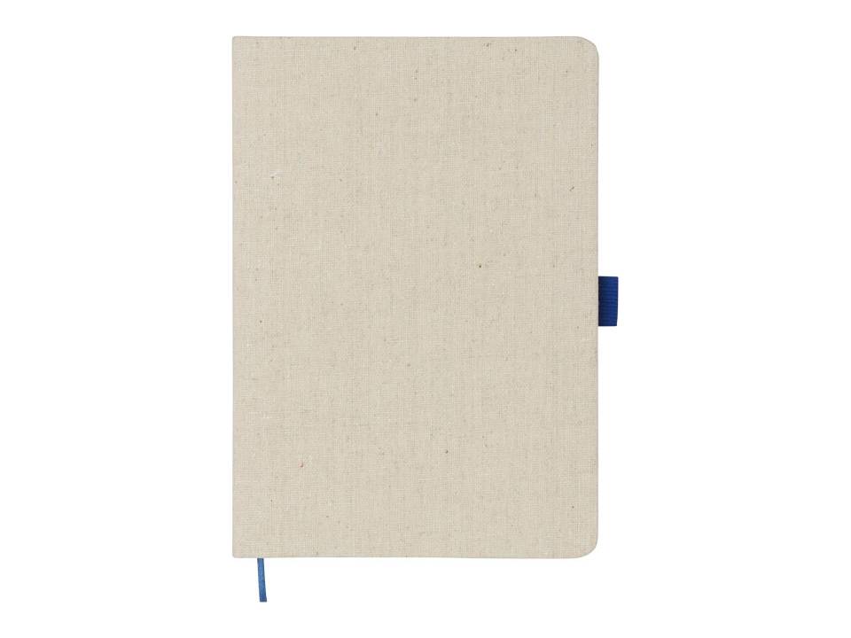 Luna A5 formaat canvas notitieboekje 10