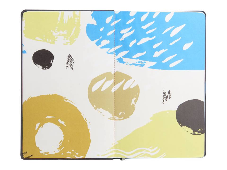 Hardcover stoffen notitieboek A5 2