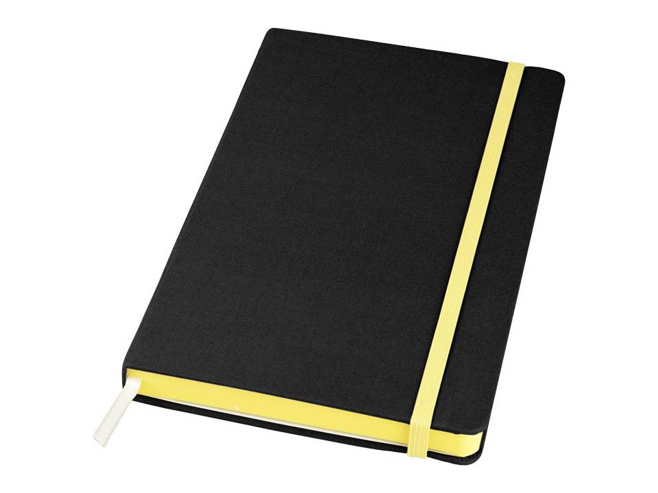 Hardcover stoffen notitieboek A5 10