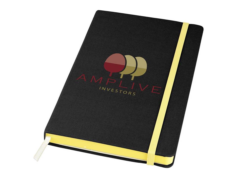 Hardcover stoffen notitieboek A5 12