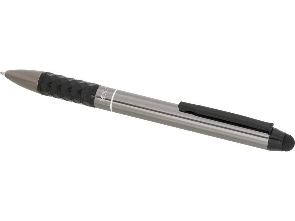 Luxe aluminium balpen met stylus 5