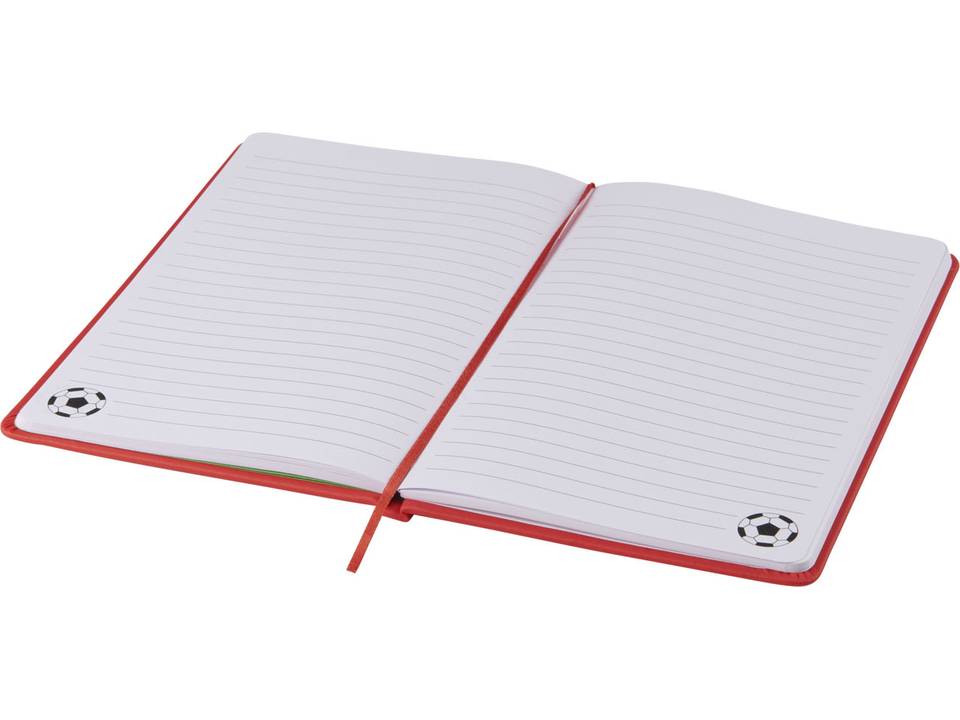 Voetbal notitieboek 12