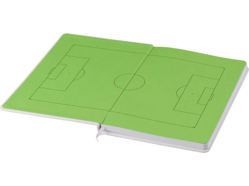 Voetbal notitieboek 16