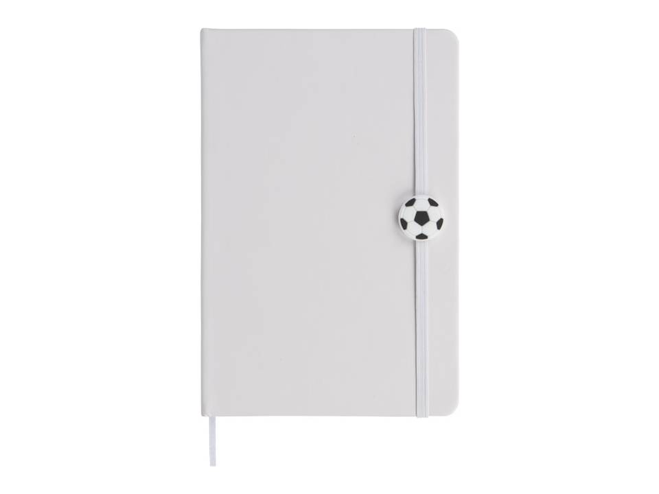 Voetbal notitieboek 14