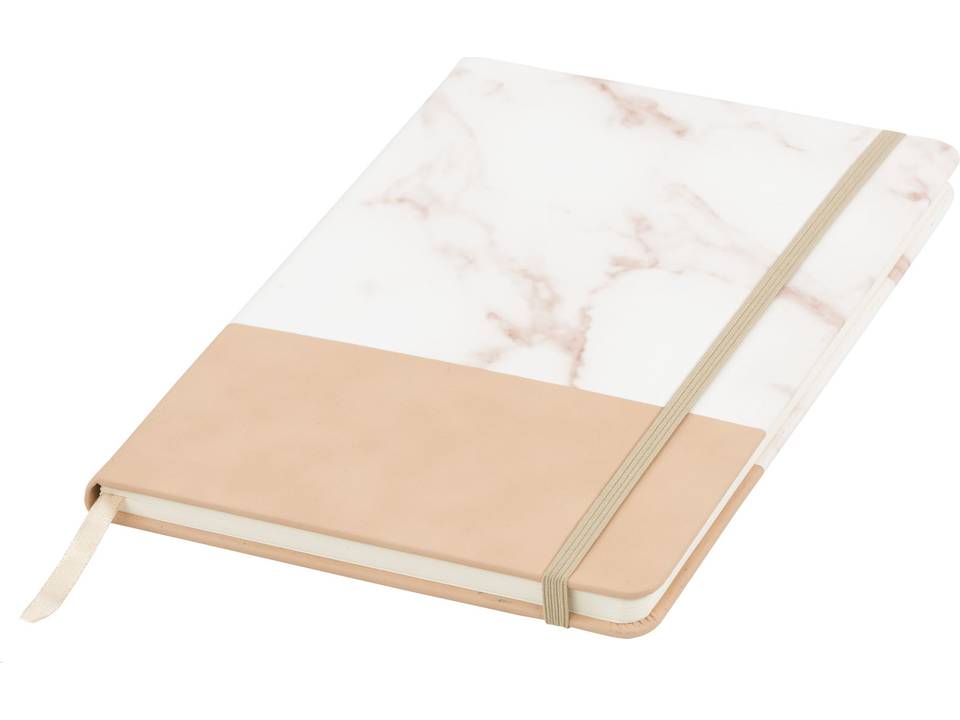 A5 tweekleurige notitieboek 4