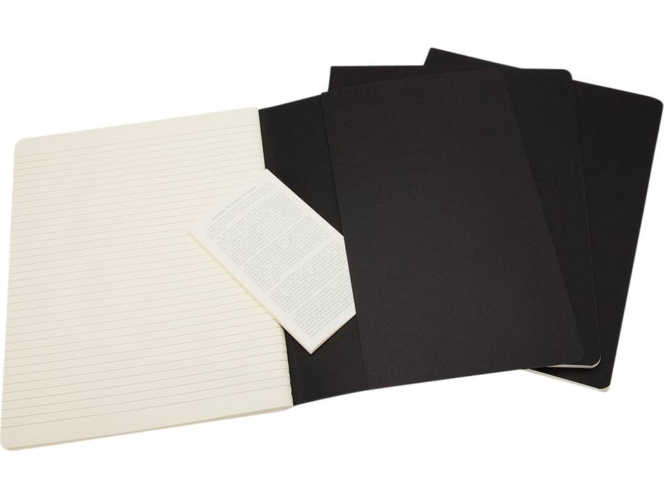 Moleskine Cahier dagboek XL met gelinieerd papier 11