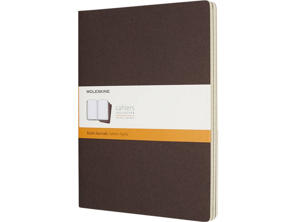 Moleskine Cahier dagboek XL met gelinieerd papier 12