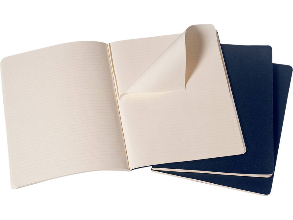 Moleskine Cahier dagboek XL met gelinieerd papier 8