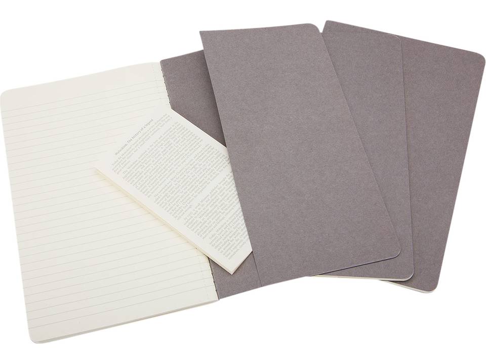 Moleskine Cahier dagboek met gelinieerd papier 9