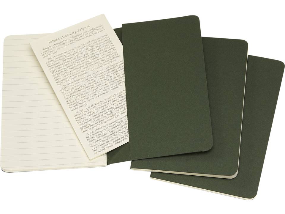 Moleskine Cahier dagboek met gelinieerd papier 11