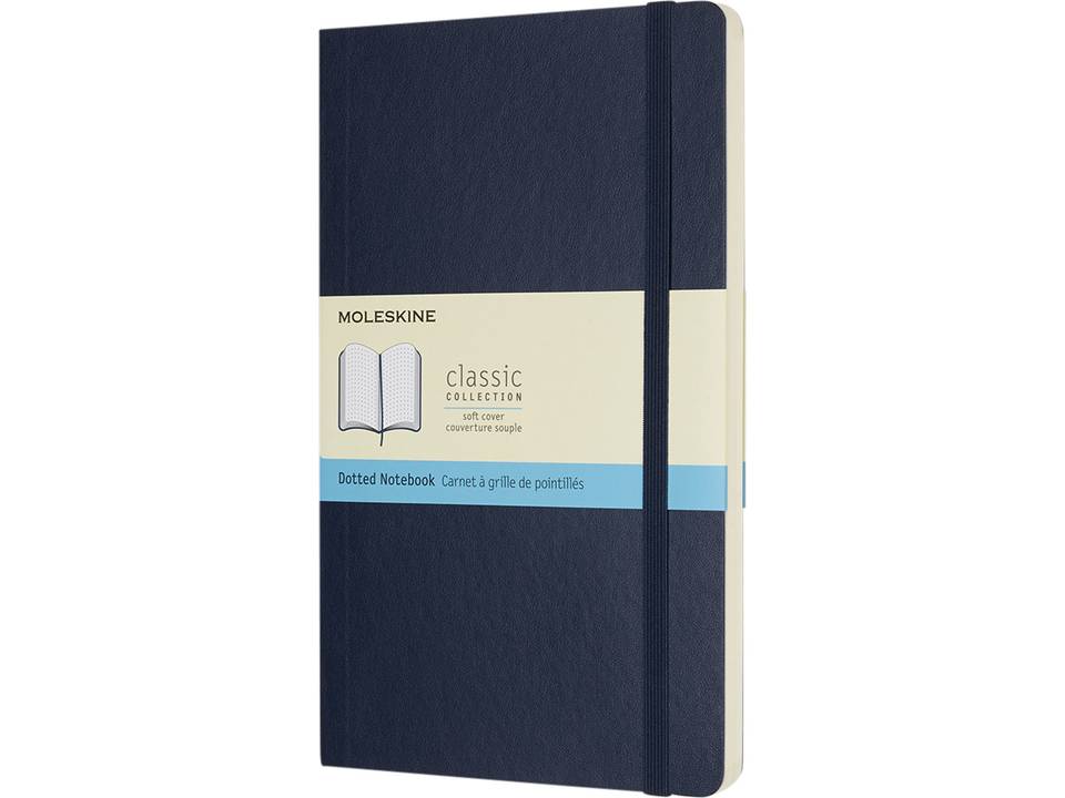 Classic Large soft cover notitieboek met stippel papier 5