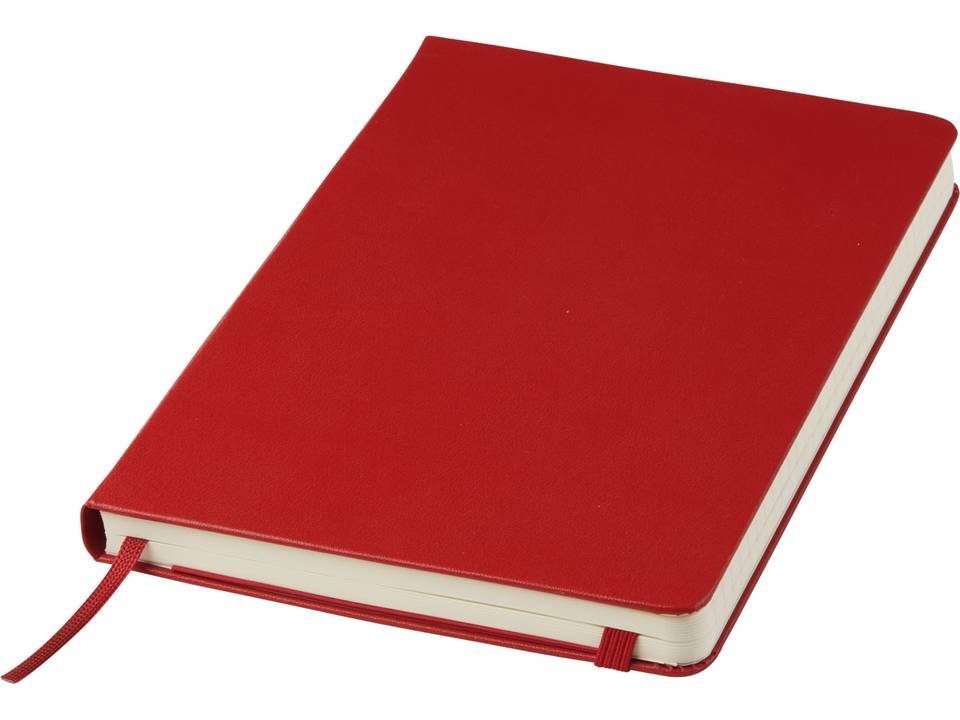 Classic Large hard cover notitieboek met ruitjes papier 4