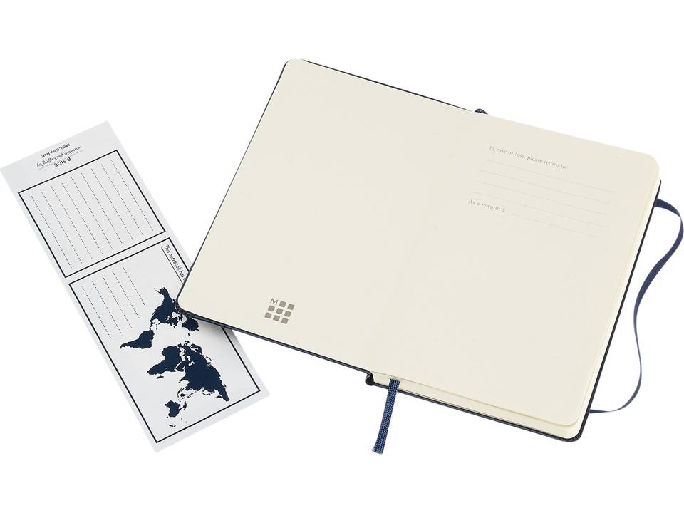 Moleskine Classic notitieboek met harde cover en effen papier 4