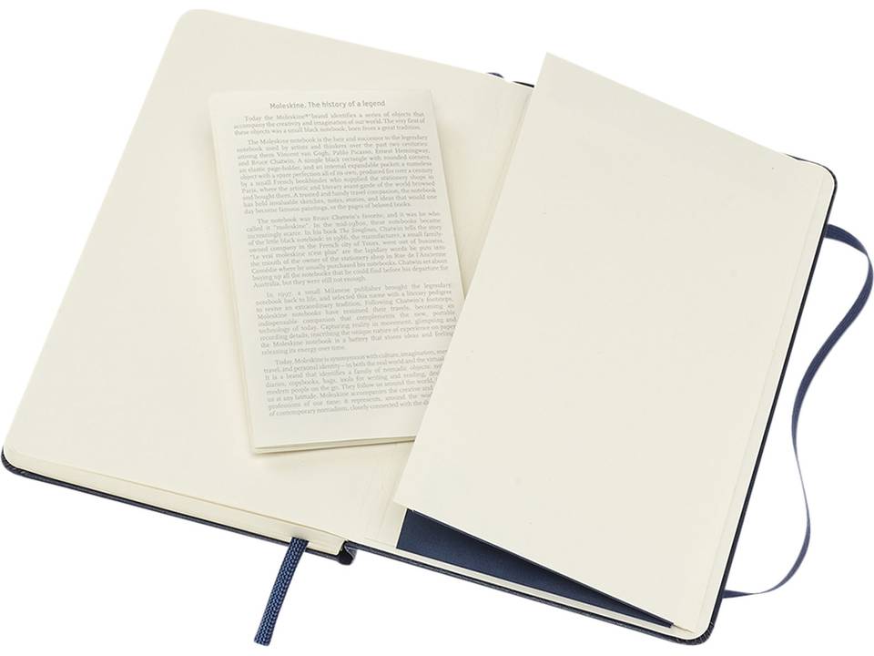 Moleskine Classic notitieboek met harde cover en effen papier 3