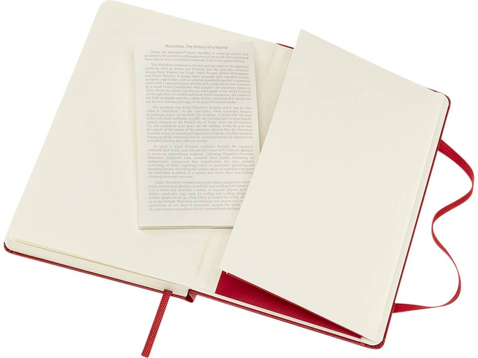 Moleskine Classic notitieboek met harde cover en effen papier 8