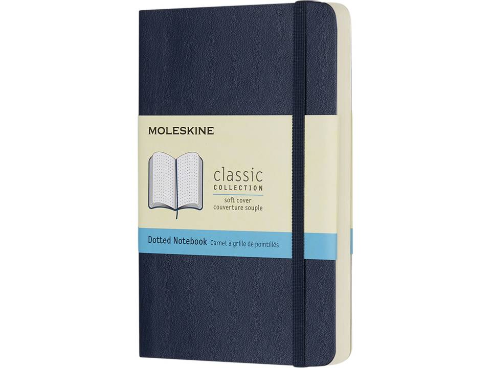Moleskine Classic notitieboek met zachte cover en stippel papier 6