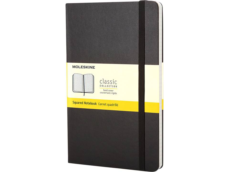 Moleskine Classic hard cover notitieboek met ruitjes papier 2
