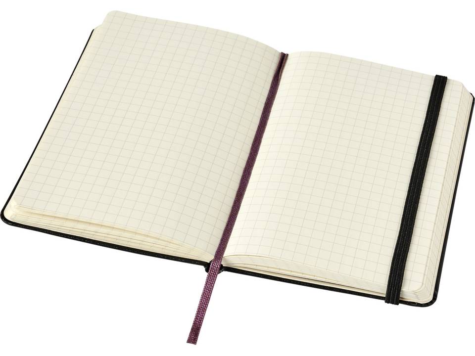 Moleskine Classic hard cover notitieboek met ruitjes papier 12