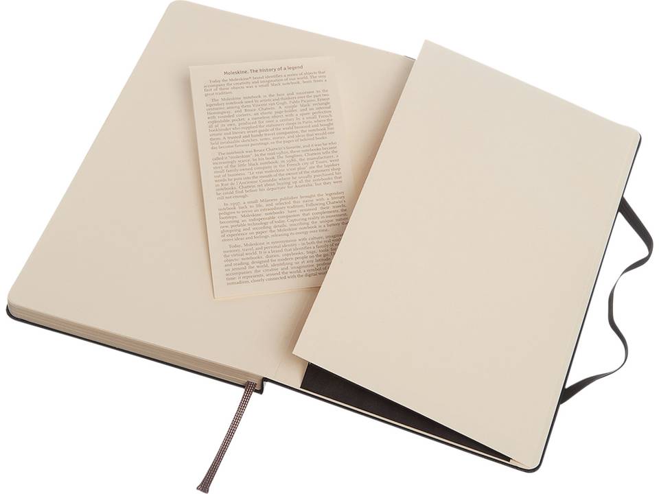 Classic L hard cover notitieboek - gestippeld 6