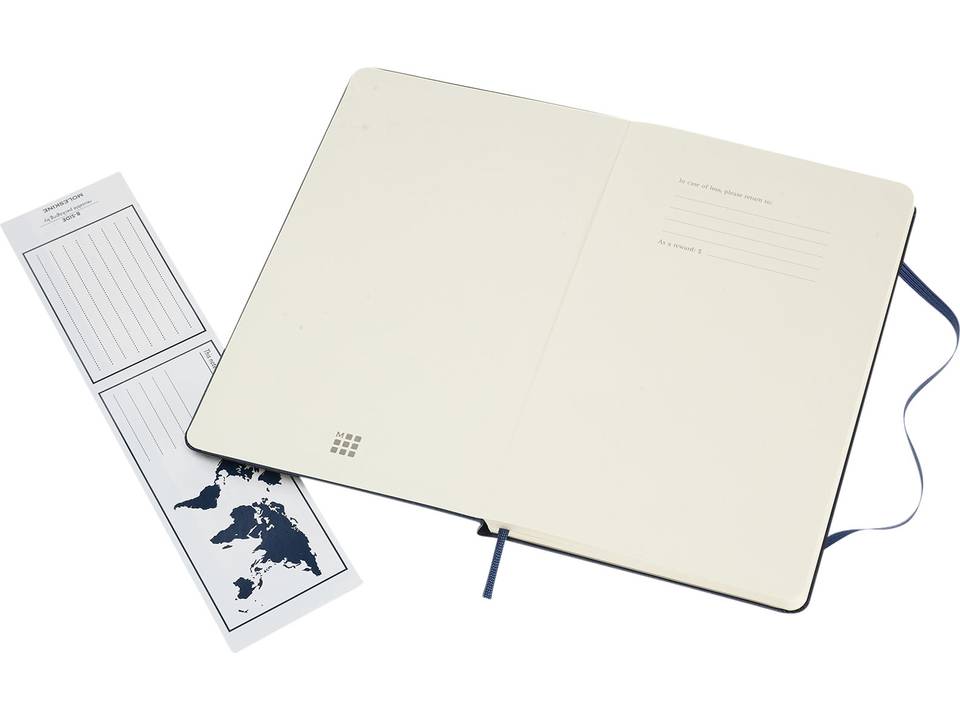 Classic L hard cover notitieboek - gestippeld 12