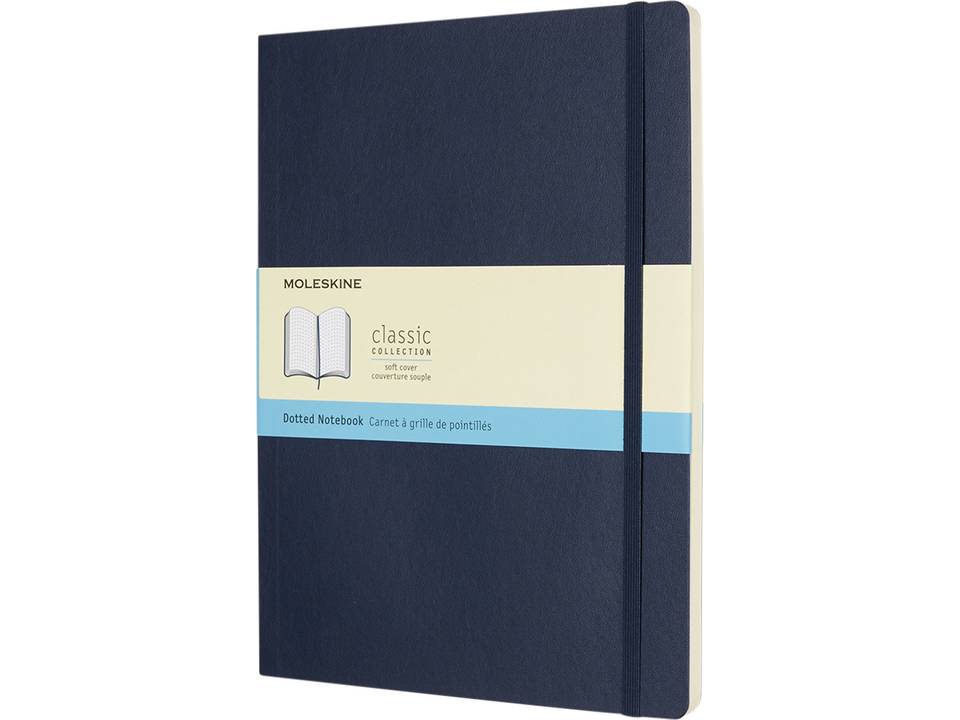 Classic XL soft cover notitieboek - stippen 4