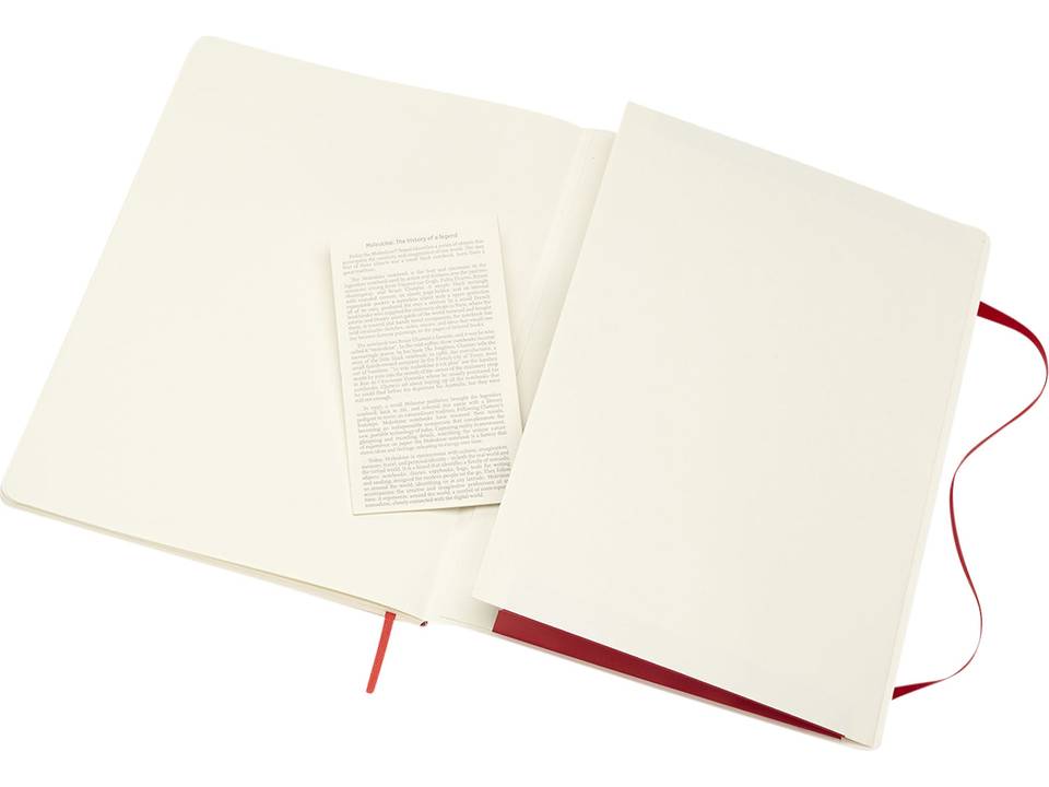 Classic XL soft cover notitieboek - stippen 9