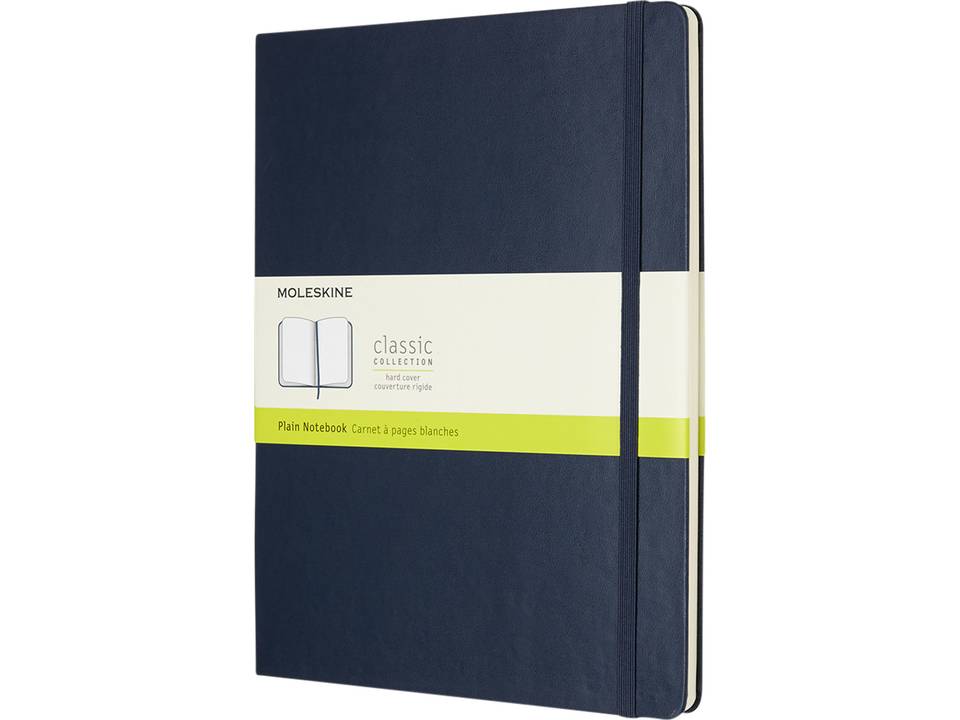 Moleskine Classic XL notaboek met harde cover en effen papier 1