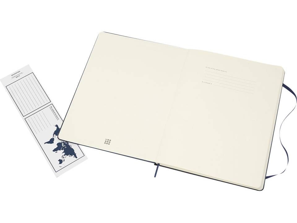 Moleskine Classic XL notaboek met harde cover en effen papier 15