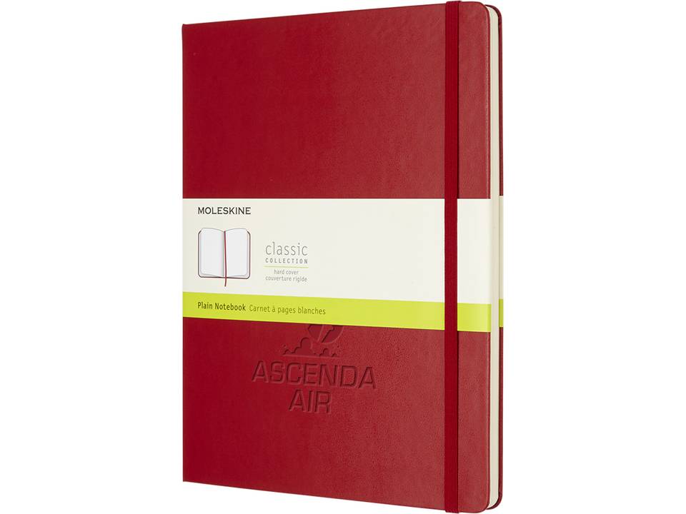Moleskine Classic XL notaboek met harde cover en effen papier 6