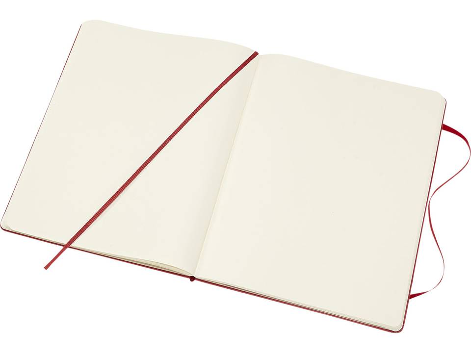 Moleskine Classic XL notaboek met harde cover en effen papier 14