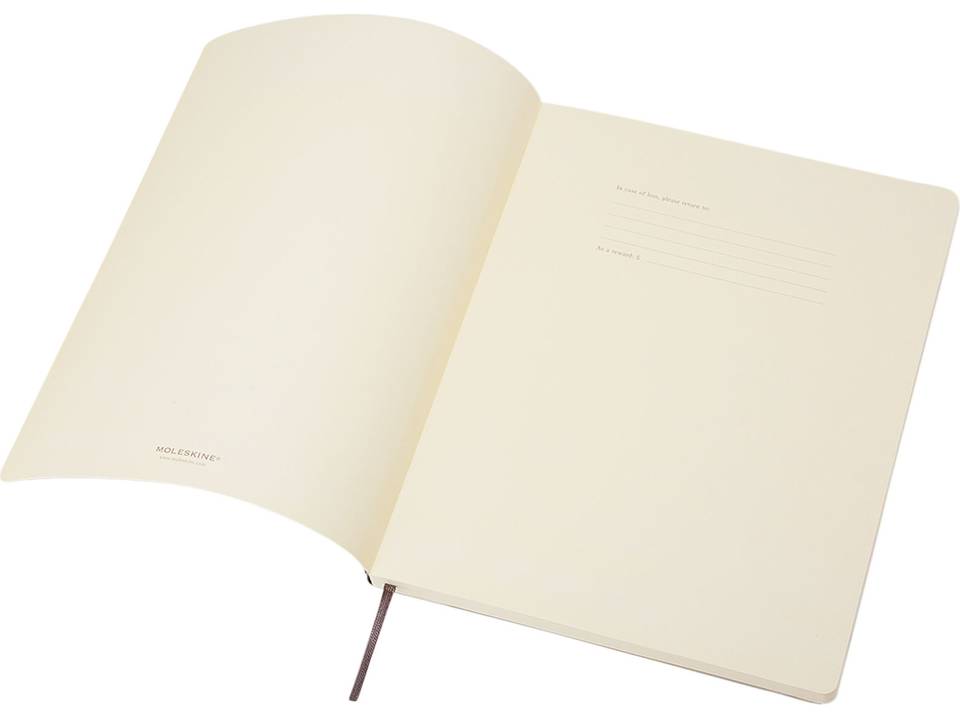 Classic XL soft cover notitieboek - ruitjes 4