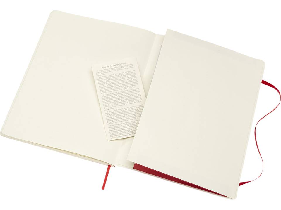Classic XL soft cover notitieboek - ruitjes 12