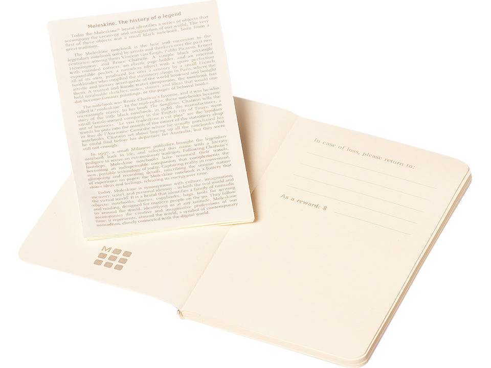 Volant journal XS - effen 2